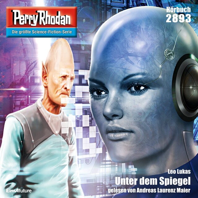 Book cover for Perry Rhodan 2893: Unter dem Spiegel