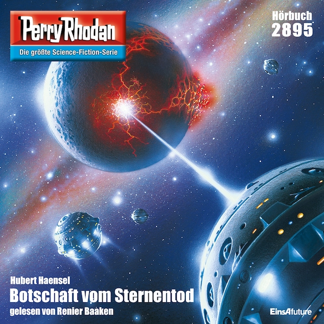 Book cover for Perry Rhodan 2895: Botschaft vom Sternentod