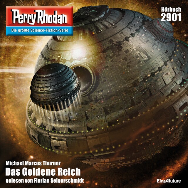 Boekomslag van Perry Rhodan 2901: Das Goldene Reich
