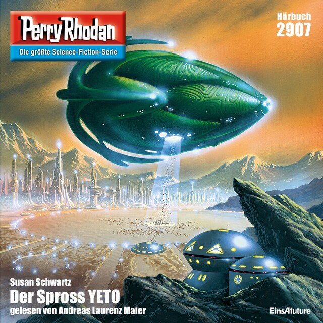 Kirjankansi teokselle Perry Rhodan 2907: Der Spross YETO