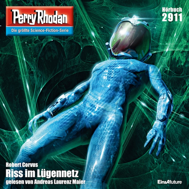 Book cover for Perry Rhodan 2911: Riss im Lügennetz
