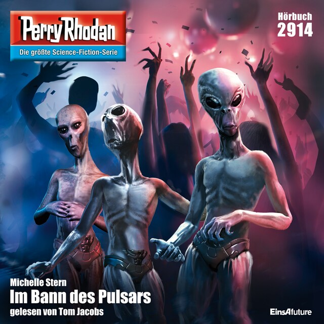 Book cover for Perry Rhodan 2914: Im Bann des Pulsars