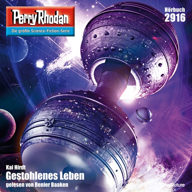 Book cover for Perry Rhodan 2916: Gestohlenes Leben