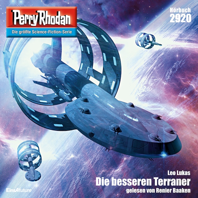 Book cover for Perry Rhodan 2920: Die besseren Terraner