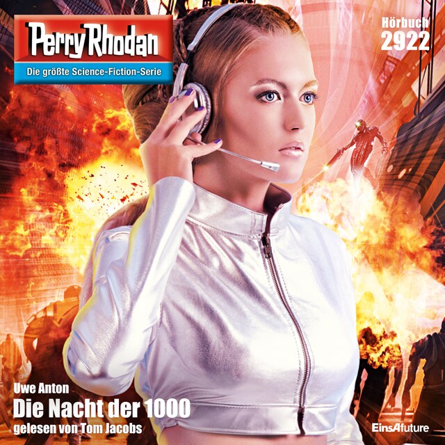 Book cover for Perry Rhodan 2922: Die Nacht der 1000