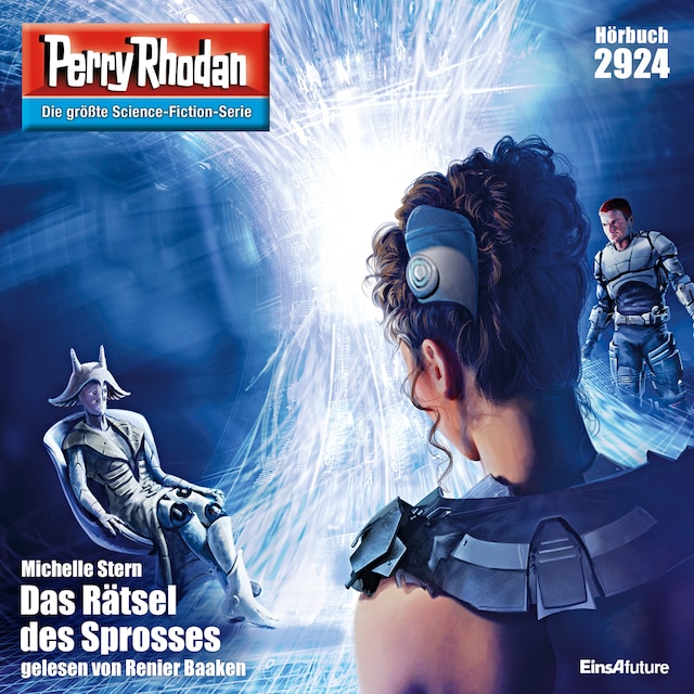 Book cover for Perry Rhodan 2924: Das Rätsel des Sprosses