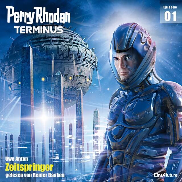 Book cover for Terminus 1: Zeitspringer