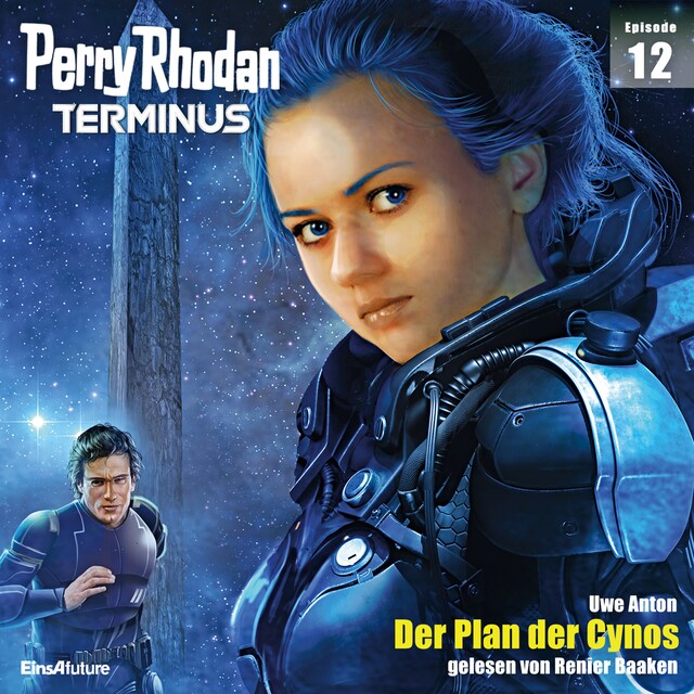 Book cover for Terminus 12: Der Plan der Cynos
