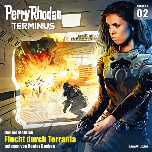 Book cover for Terminus 2: Flucht durch Terrania