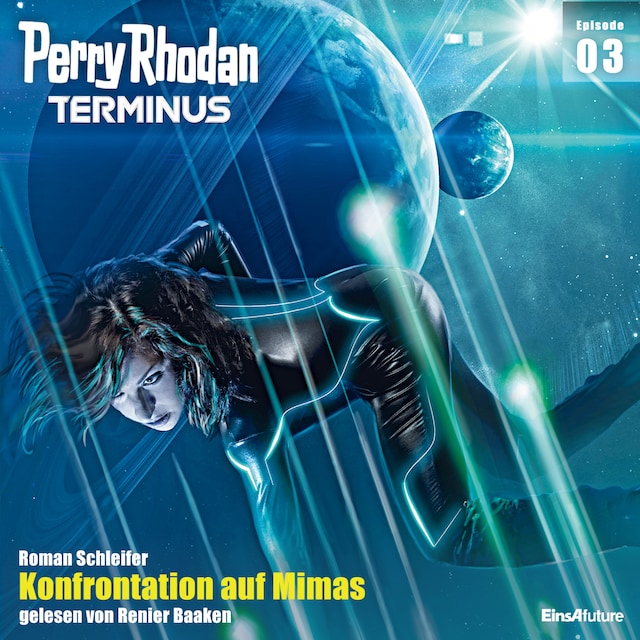 Okładka książki dla Terminus 3: Konfrontation auf Mimas
