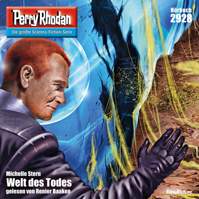 Book cover for Perry Rhodan Nr. 2928: Welt des Todes