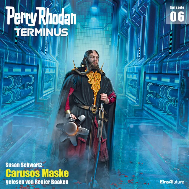Book cover for Terminus 6: Carusos Maske