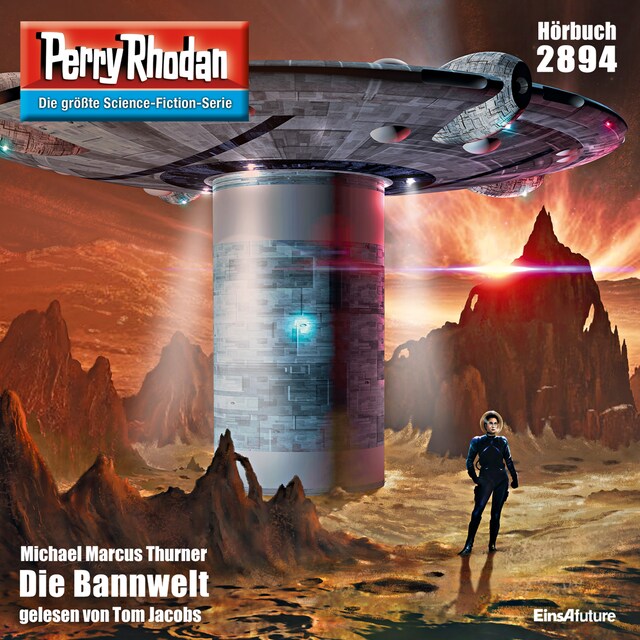 Book cover for Perry Rhodan 2894: Die Bannwelt