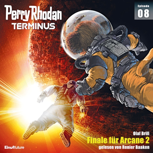 Copertina del libro per Terminus 8: Finale für Arcane 2