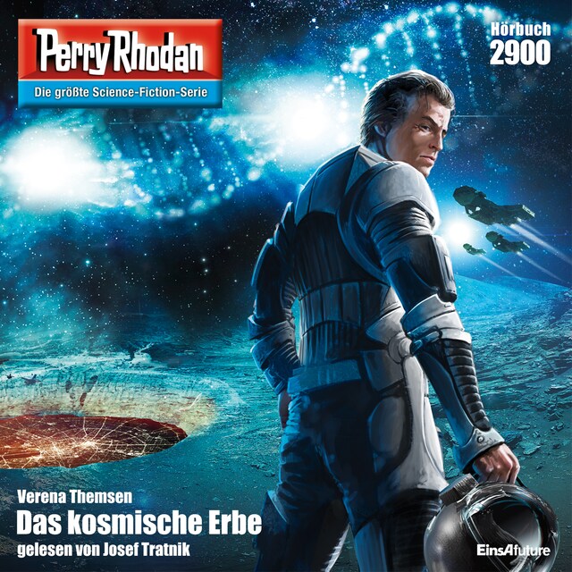 Book cover for Perry Rhodan 2900: Das kosmische Erbe