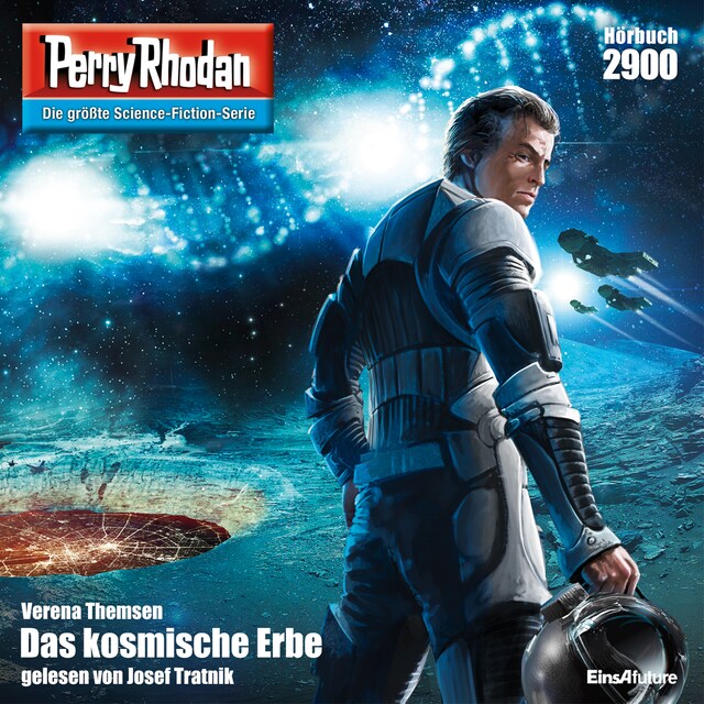 Couverture de livre pour Perry Rhodan 2900: Das kosmische Erbe