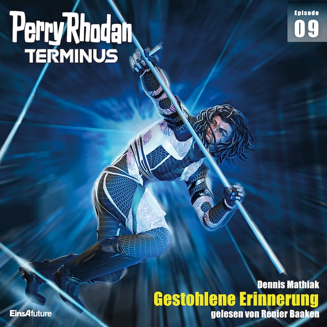 Book cover for Terminus 9: Gestohlene Erinnerung
