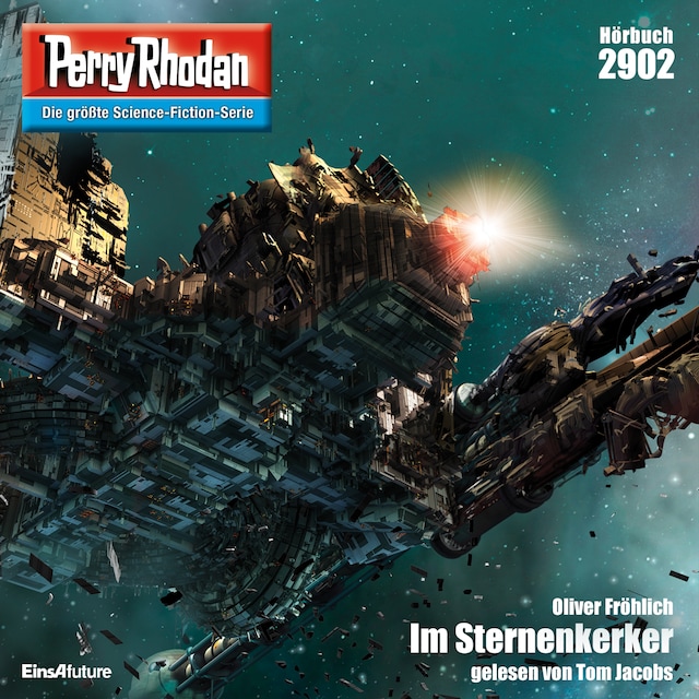 Book cover for Perry Rhodan 2902: Im Sternenkerker