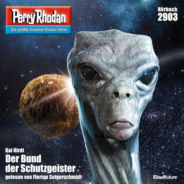 Buchcover für Perry Rhodan 2903: Der Bund der Schutzgeister