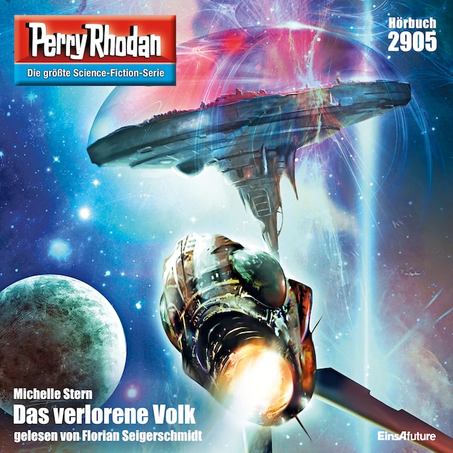 Book cover for Perry Rhodan 2905: Das verlorene Volk