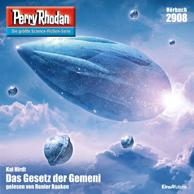 Copertina del libro per Perry Rhodan 2908: Das Gesetz der Gemeni