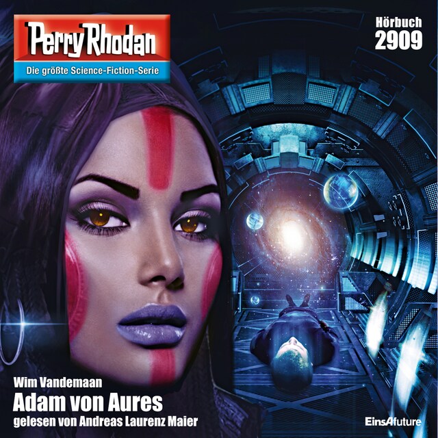 Portada de libro para Perry Rhodan 2909: Adam von Aures