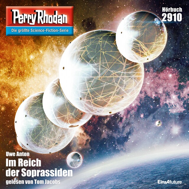 Buchcover für Perry Rhodan 2910: Im Reich der Soprassiden