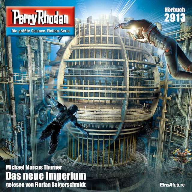Book cover for Perry Rhodan 2913: Das neue Imperium