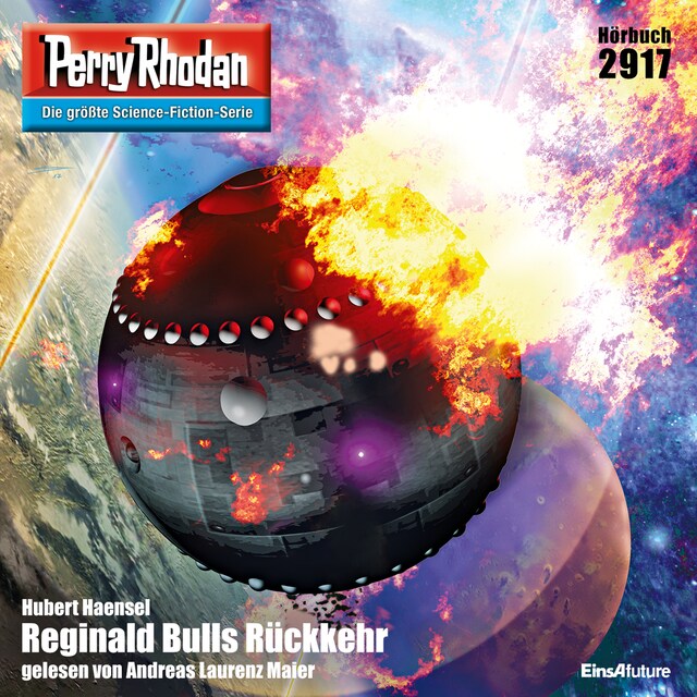 Okładka książki dla Perry Rhodan 2917: Reginald Bulls Rückkehr
