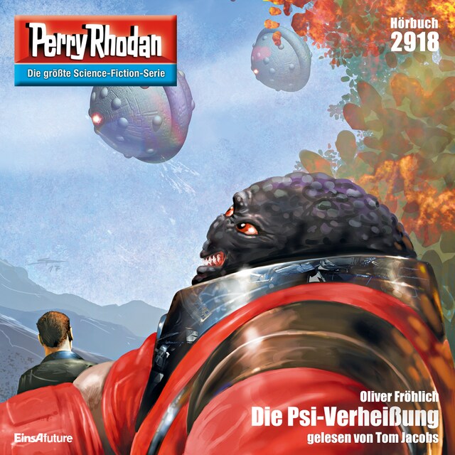 Book cover for Perry Rhodan 2918: Die Psi-Verheißung