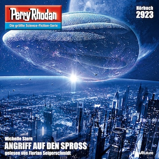Perry Rhodan 2923: Angriff auf den Spross als Hörbuch