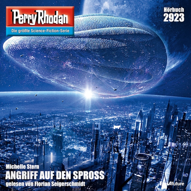 Book cover for Perry Rhodan 2923: Angriff auf den Spross