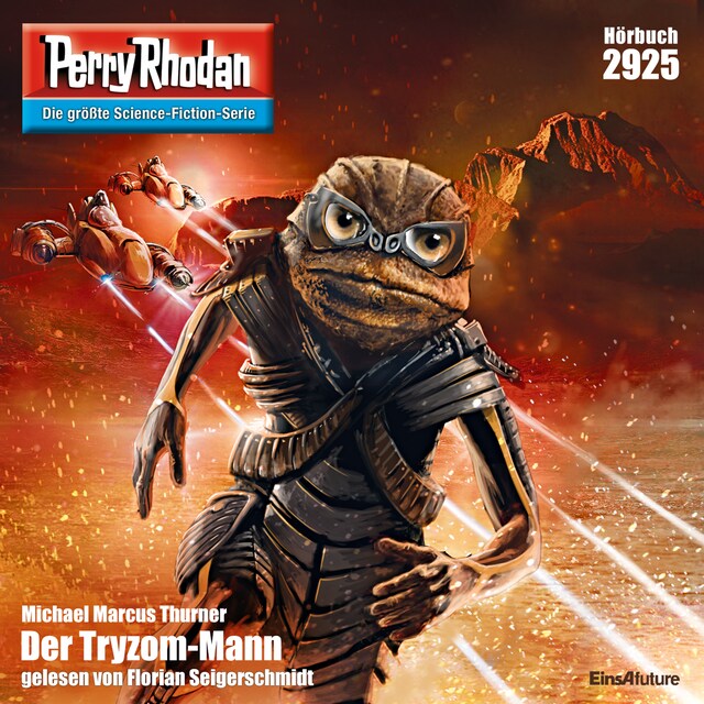 Okładka książki dla Perry Rhodan 2925: Der Tryzom-Mann