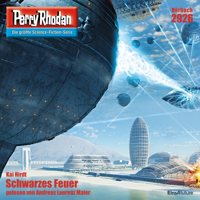 Book cover for Perry Rhodan 2926: Schwarzes Feuer