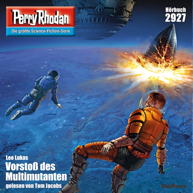Book cover for Perry Rhodan 2927: Vorstoß des Multimutanten