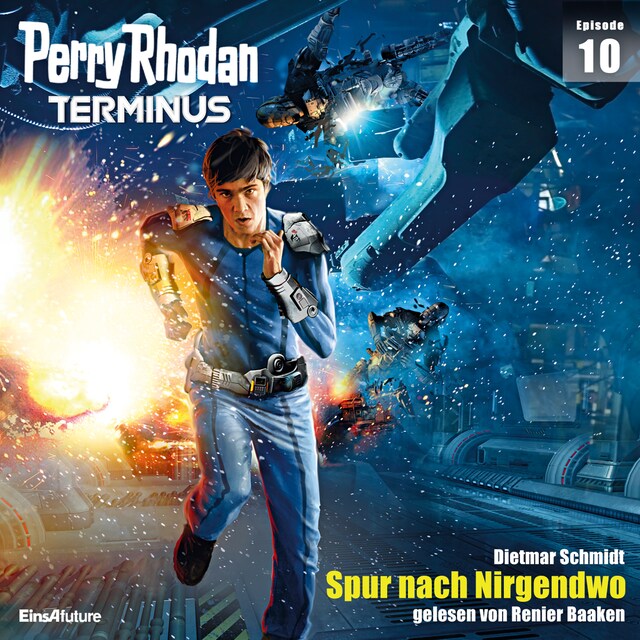 Book cover for Terminus 10: Spur nach Nirgendwo