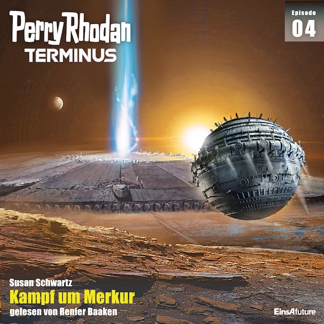 Book cover for Terminus 4: Kampf um Merkur