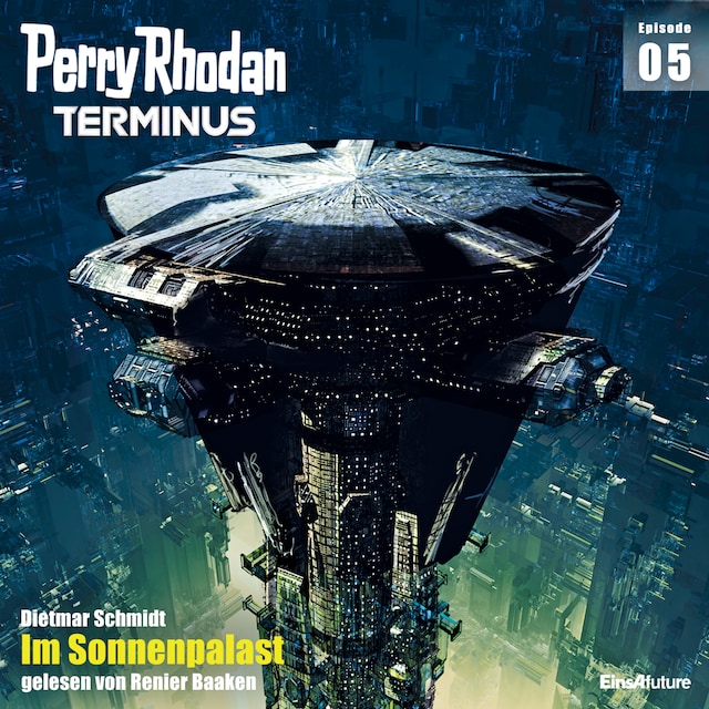 Copertina del libro per Terminus 5: Im Sonnenpalast