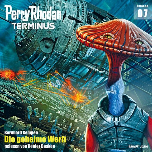 Book cover for Terminus 7: Die geheime Werft