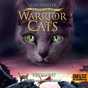 Warrior Cats - Die Macht der drei. Verbannt bookCoverFor