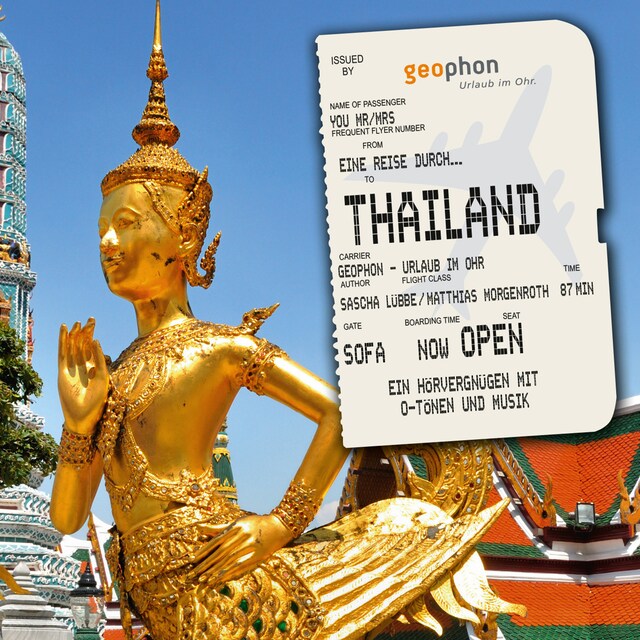 Portada de libro para Eine Reise durch Thailand