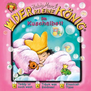 38: Der kleine König im Kuschelbett als Hörbuch