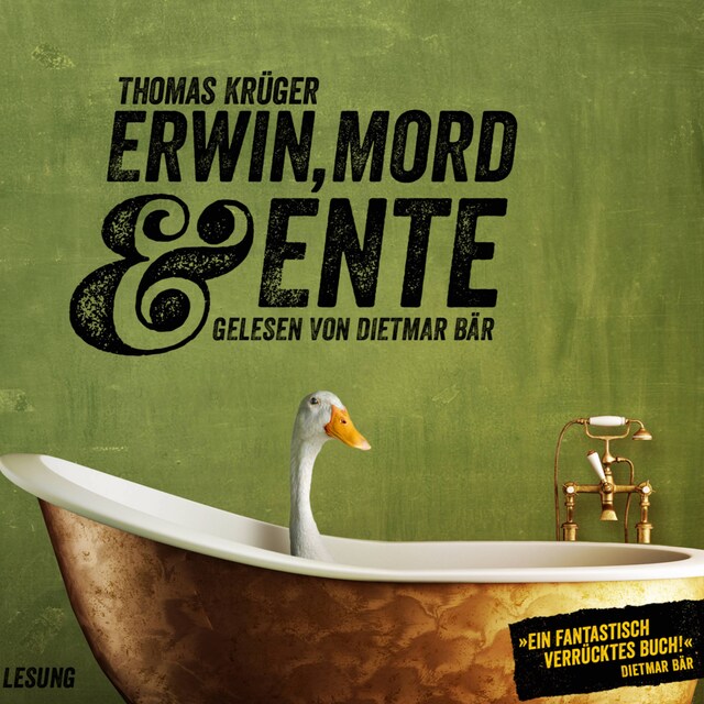 Boekomslag van Erwin, Mord & Ente