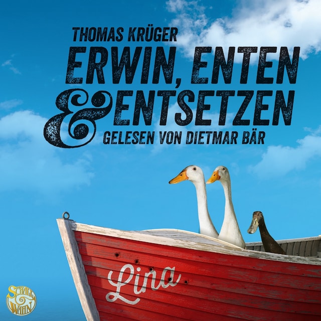 Book cover for Erwin, Enten & Entsetzen