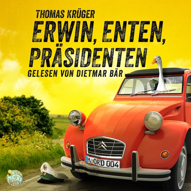 Boekomslag van Erwin, Enten, Präsidenten