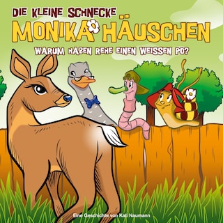 50: Warum haben Rehe einen weißen Po? als Hörbuch