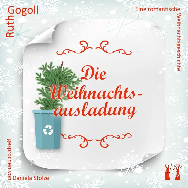 Book cover for Die Weihnachtsausladung