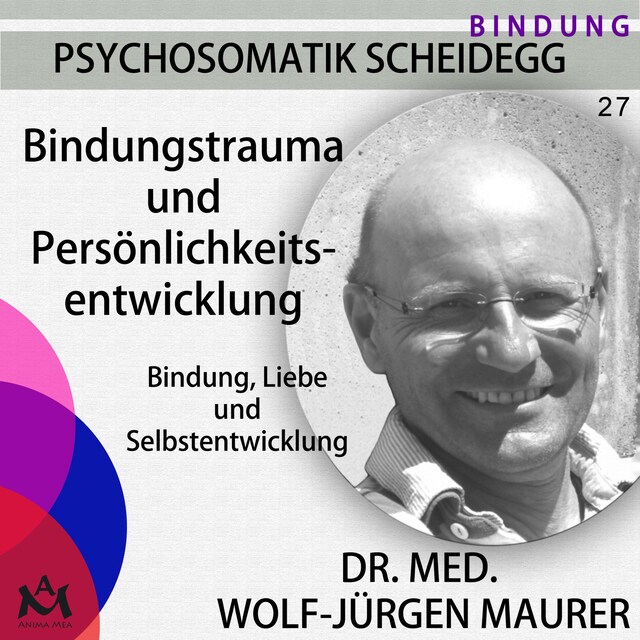Book cover for Bindungstrauma und Persönlichkeitsentwicklung