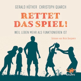 Rettet das Spiel! als Hörbuch