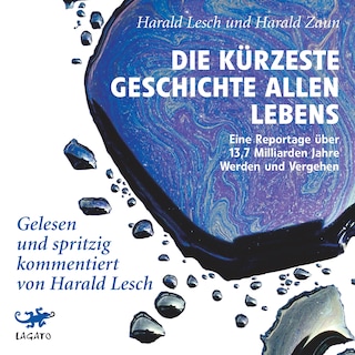 Die kürzeste Geschichte allen Lebens als Hörbuch
